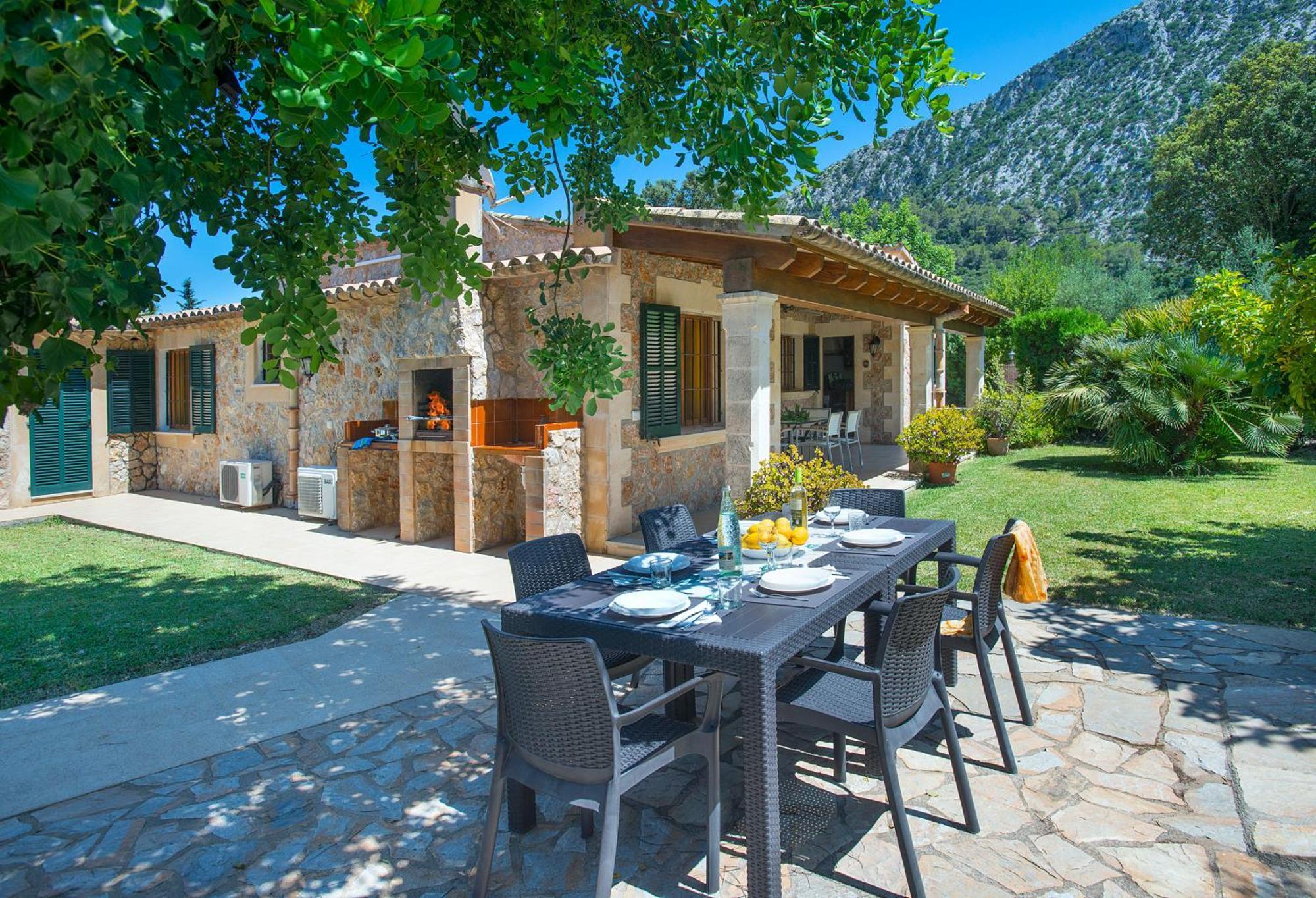Owl Booking Villa Pau - Fantastic Views Pollença Dış mekan fotoğraf
